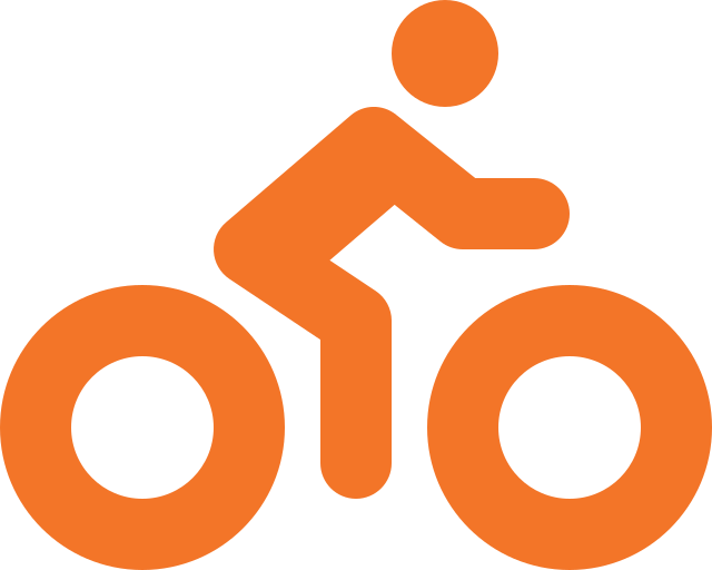 Ícone de Bicicletário